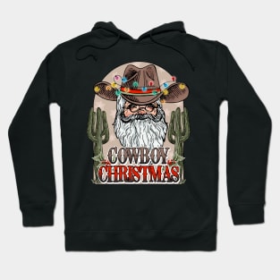 Cowboy Christmas Hoodie